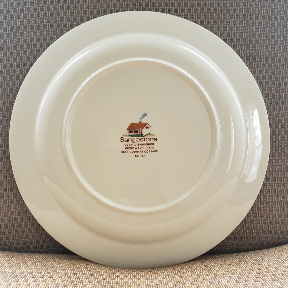 SANGOSTONE COUNTRY COTTAGE PLATE - Picture 5 of 7